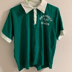 vintage tennis shirt